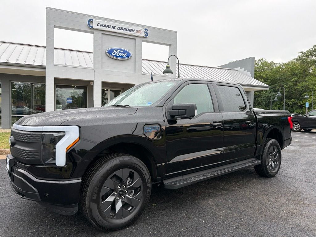 2025 Ford F-150 Lightning Flash Photo in Waynesboro VA 22980