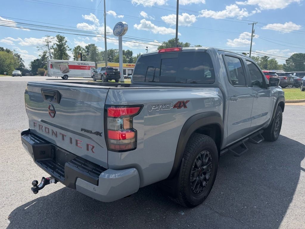 2024 Nissan Frontier PRO-4X Photo in Waynesboro VA 22980
