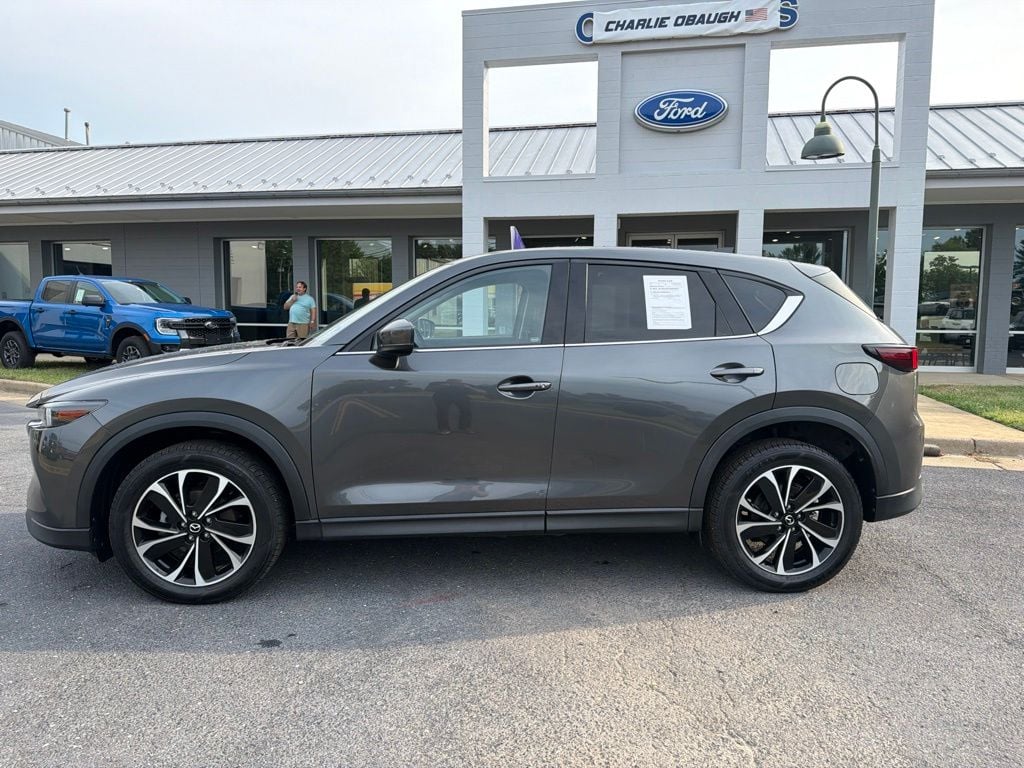 2023 Mazda CX-5 2.5 S Premium Package Photo in Waynesboro VA 22980