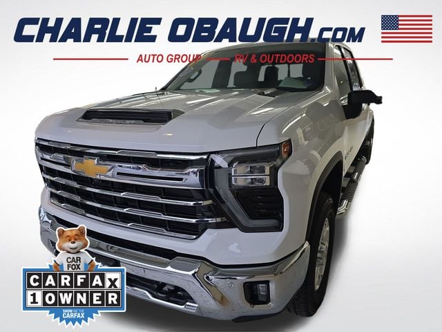 2024 Chevrolet Silverado 2500HD LTZ Photo in Staunton VA 24401