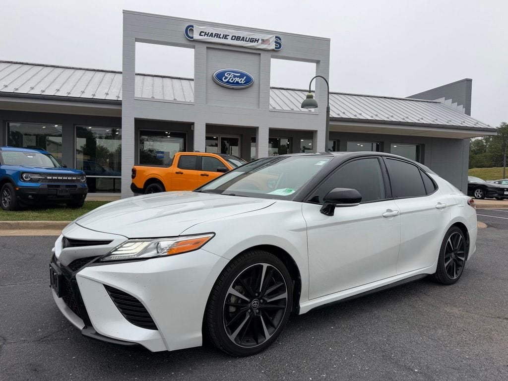 2020 Toyota Camry XSE Photo in Waynesboro VA 22980