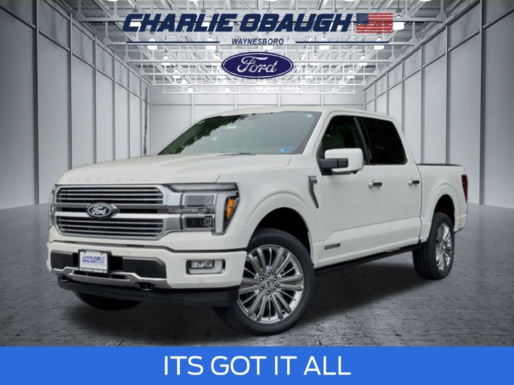 2026 Ford F-150 Platinum Photo in Waynesboro VA 22980