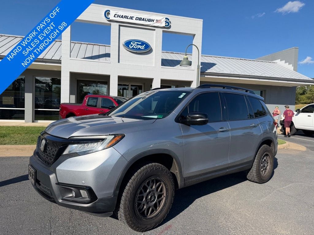 2019 Honda Passport Elite Photo in Waynesboro VA 22980