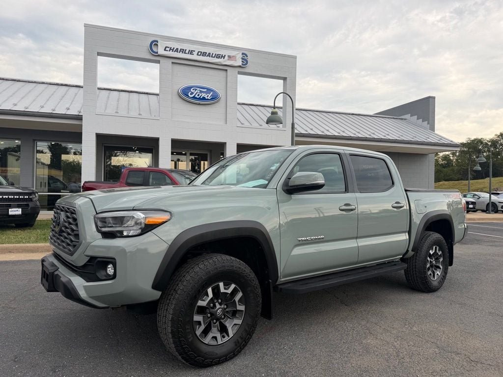 2023 Toyota Tacoma TRD Off-Road Photo in Waynesboro VA 22980