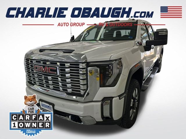 2024 GMC Sierra 2500HD Denali Photo in Staunton VA 24401