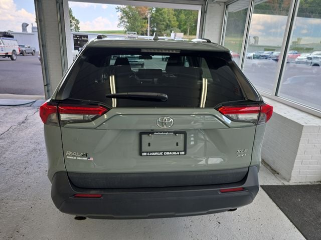 2021 Toyota RAV4 XLE Photo in Staunton VA 24401