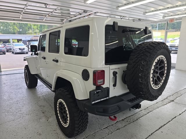 2017 Jeep Wrangler Unlimited Rubicon Photo in Staunton VA 24401