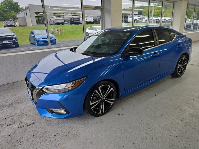 2020 Nissan Sentra SR Photo in Staunton VA 24401