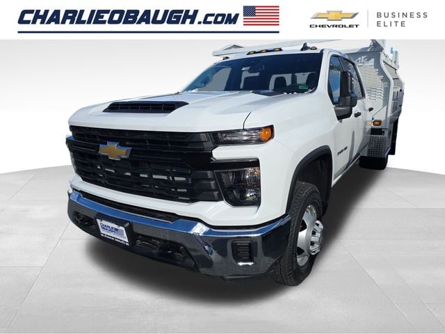 2025 Chevrolet Silverado 3500HD Work Truck Photo in Staunton VA 24401