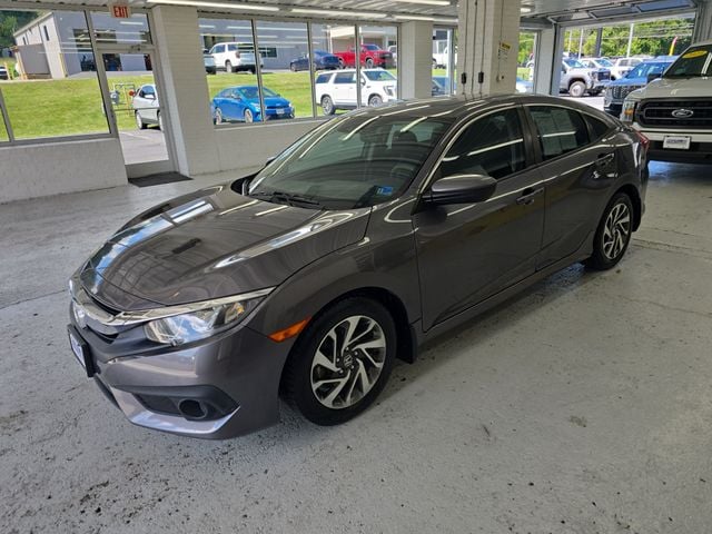 2016 Honda Civic EX Photo in Staunton VA 24401
