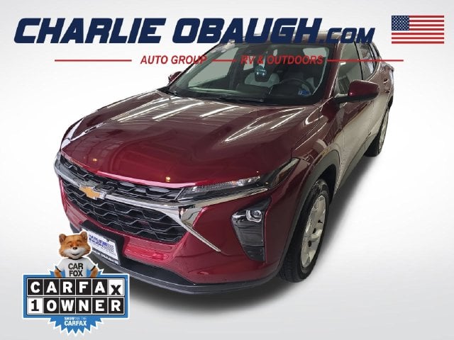 2024 Chevrolet Trax LS Photo in Staunton VA 24401