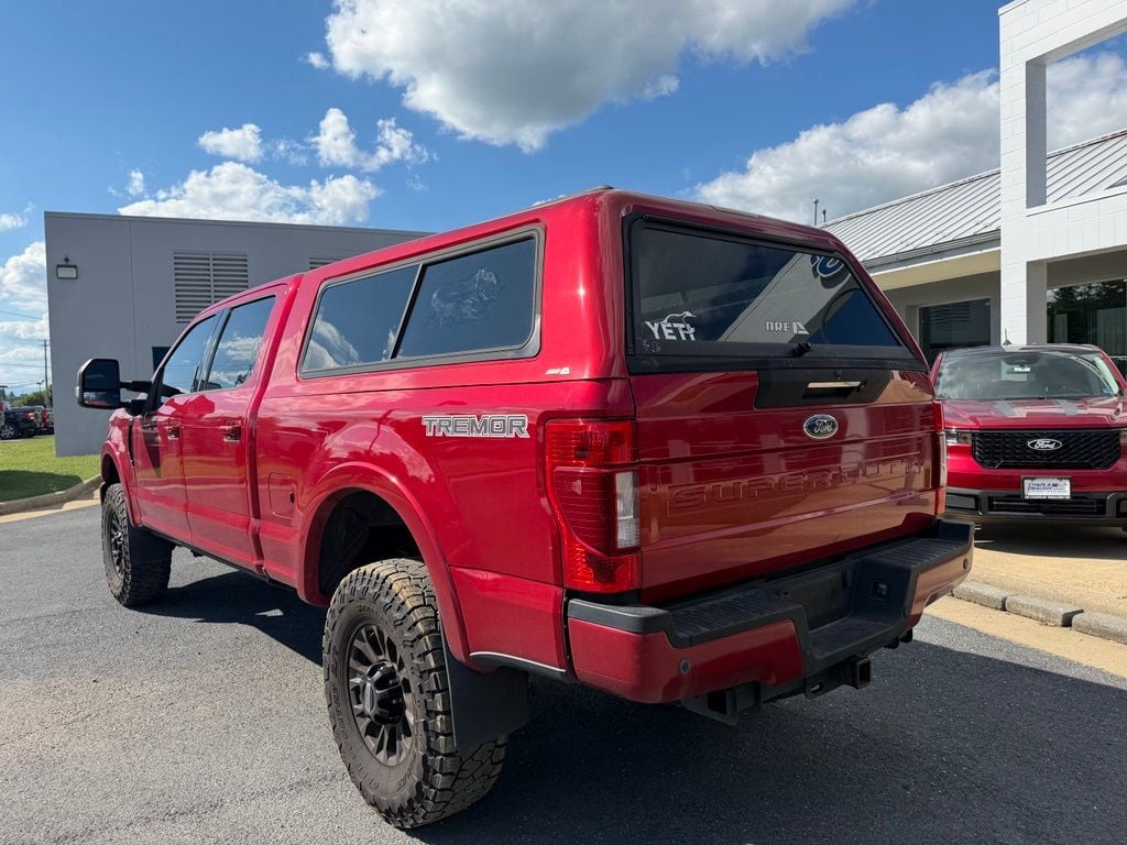 2022 Ford F-250SD Lariat Photo in Waynesboro VA 22980