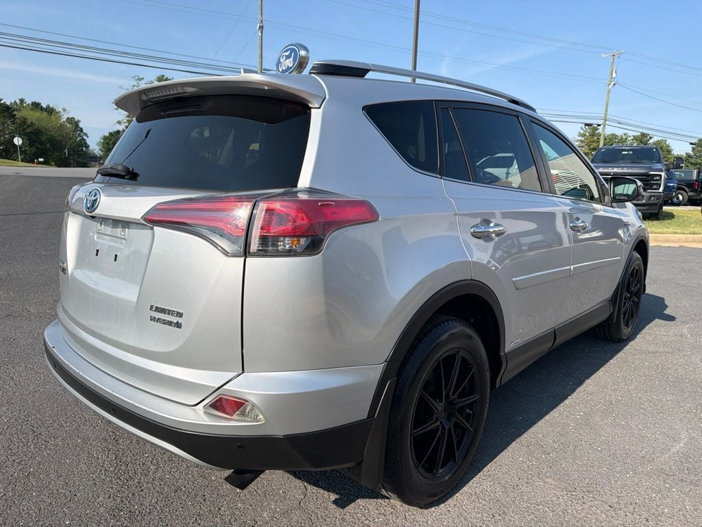 2016 Toyota RAV4 Hybrid Limited Photo in Waynesboro VA 22980