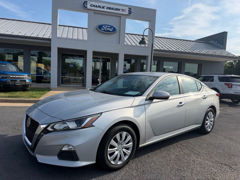 2021 Nissan Altima 2.5 S Photo in Waynesboro VA 22980