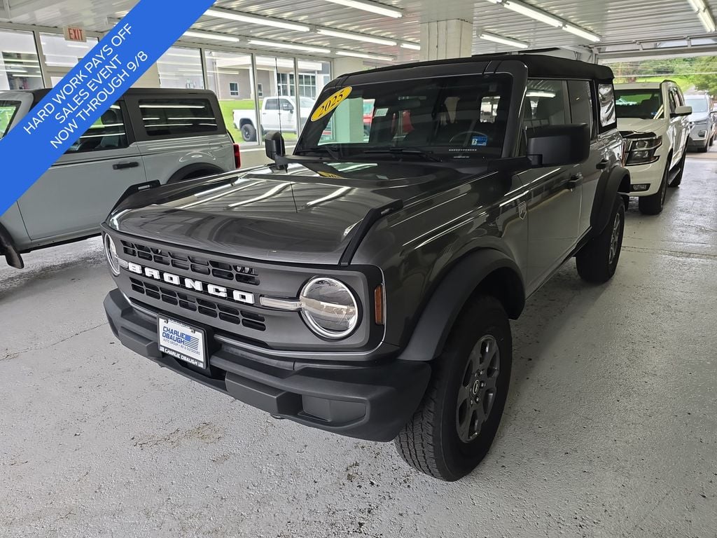 2025 Ford Bronco Big Bend Photo in Waynesboro VA 22980