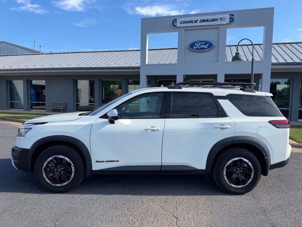 2024 Nissan Pathfinder Rock Creek Photo in Waynesboro VA 22980
