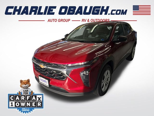 2025 Chevrolet Trax LS Photo in Staunton VA 24401
