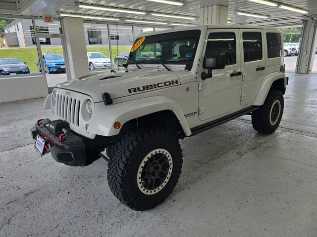 2017 Jeep Wrangler Unlimited Rubicon Photo in Staunton VA 24401