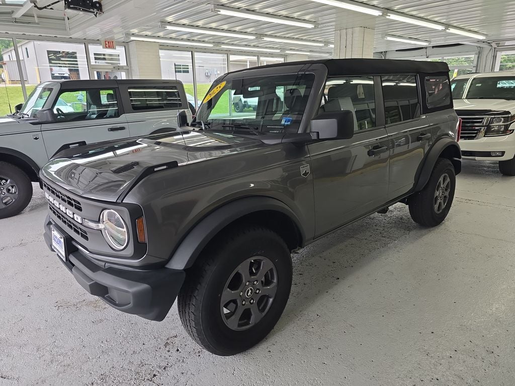 2025 Ford Bronco Big Bend Photo in Waynesboro VA 22980