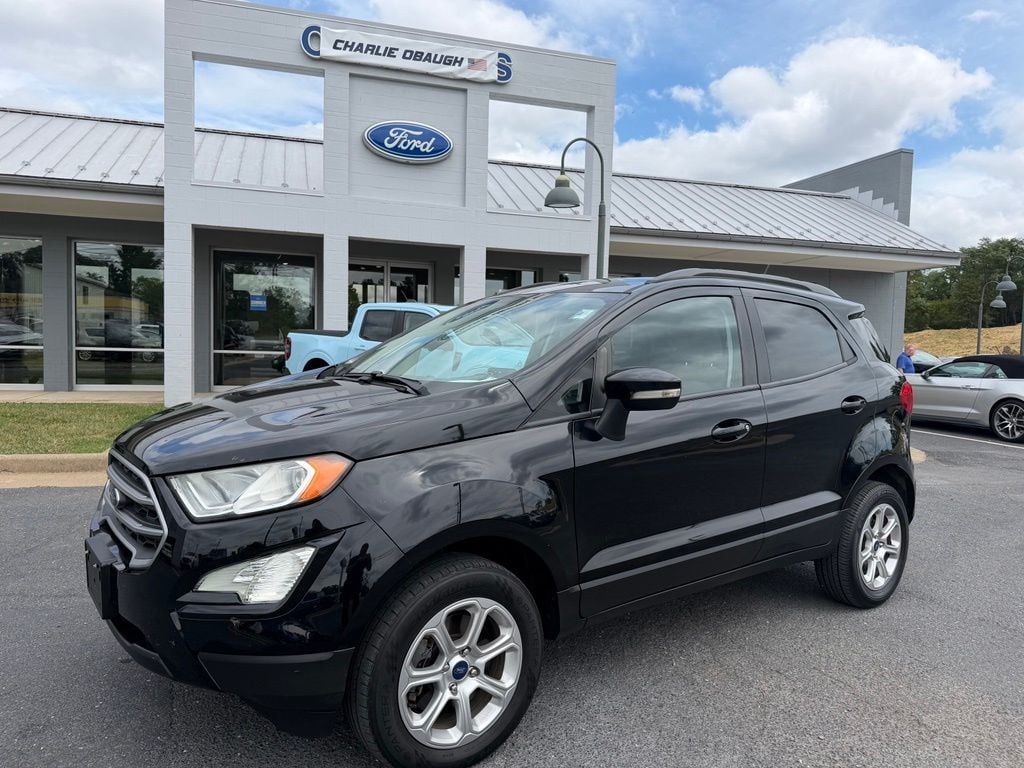 2021 Ford EcoSport SE Photo in Waynesboro VA 22980