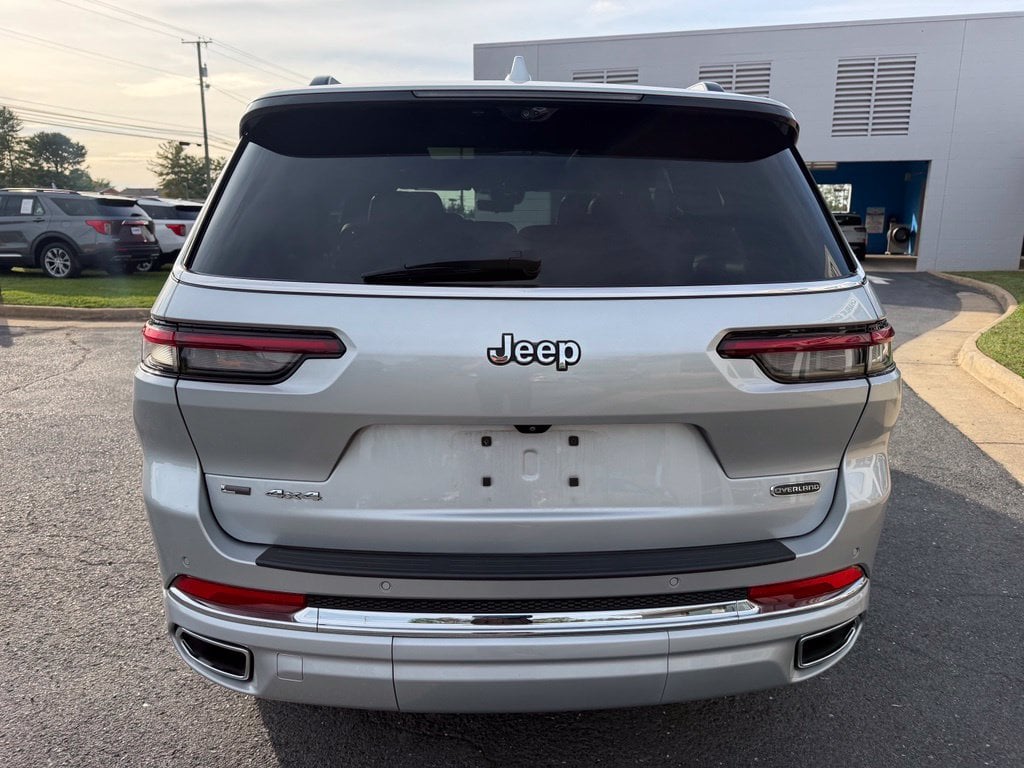 2021 Jeep Grand Cherokee L Overland Photo in Waynesboro VA 22980