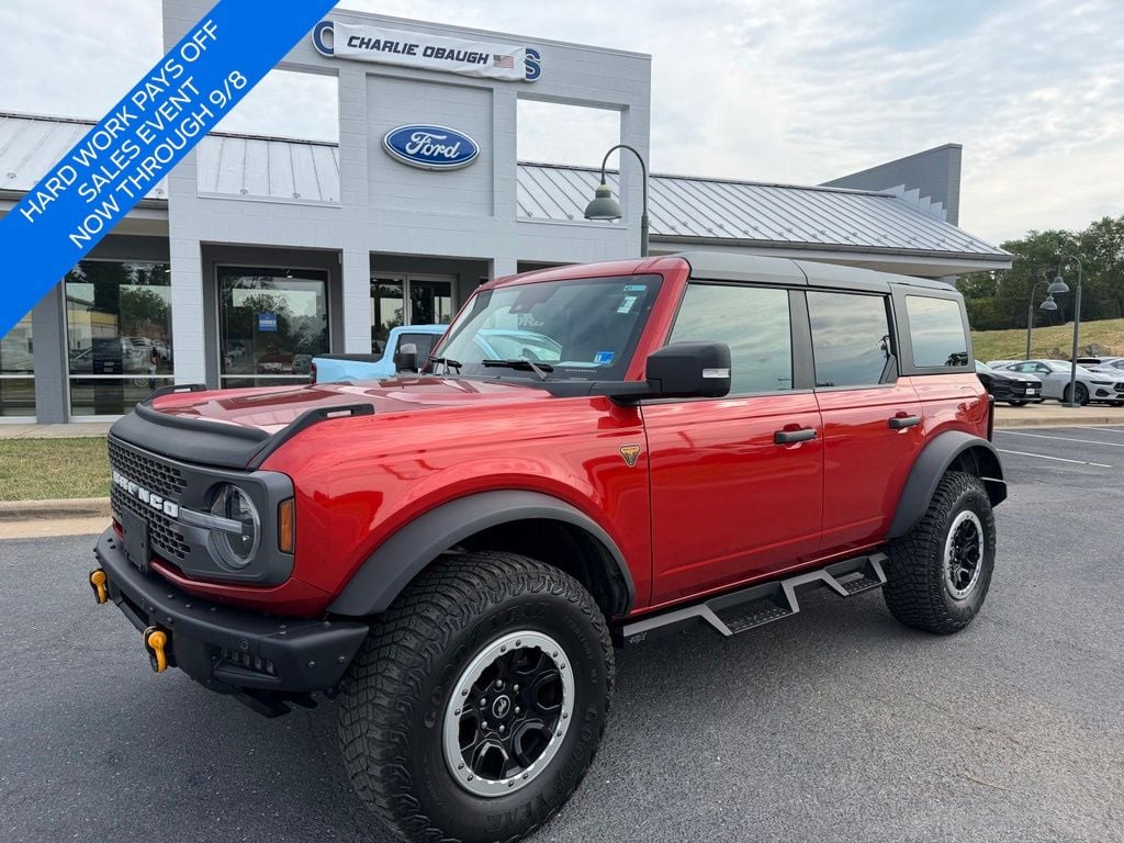 2023 Ford Bronco Badlands Photo in Waynesboro VA 22980