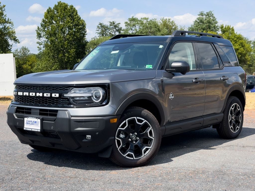 2025 Ford Bronco Sport Outer Banks Photo in Waynesboro VA 22980