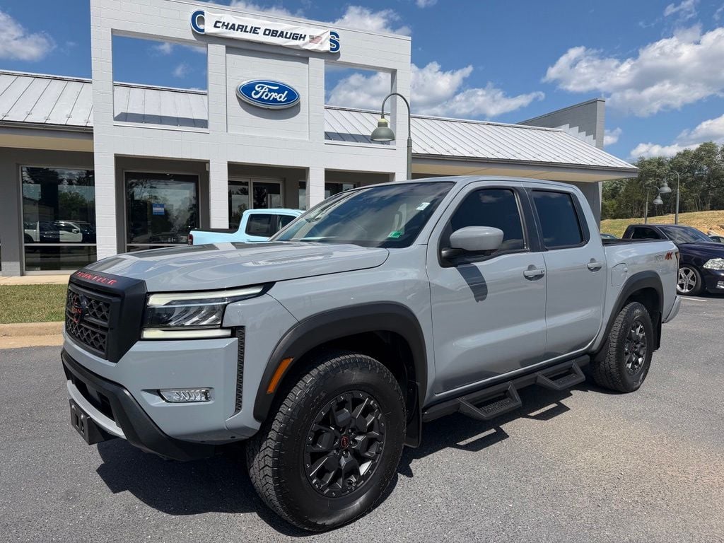2024 Nissan Frontier PRO-4X Photo in Waynesboro VA 22980