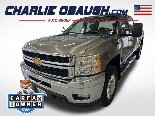 2013 Chevrolet Silverado 3500HD LTZ Photo in Staunton VA 24401
