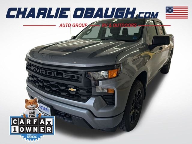 2023 Chevrolet Silverado 1500 Custom Photo in Staunton VA 24401