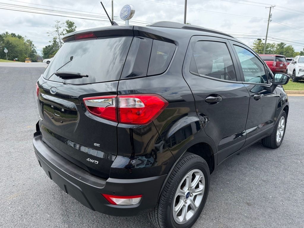 2021 Ford EcoSport SE Photo in Waynesboro VA 22980