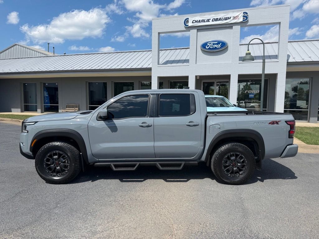 2024 Nissan Frontier PRO-4X Photo in Waynesboro VA 22980