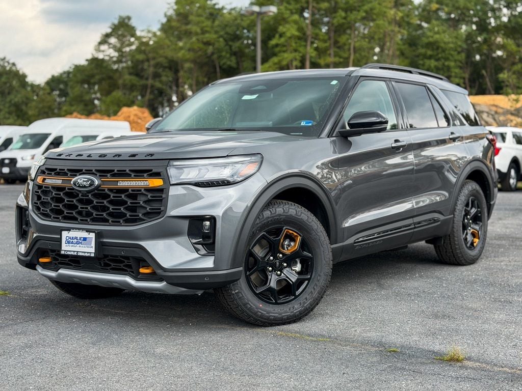 2026 Ford Explorer Tremor Photo in Waynesboro VA 22980