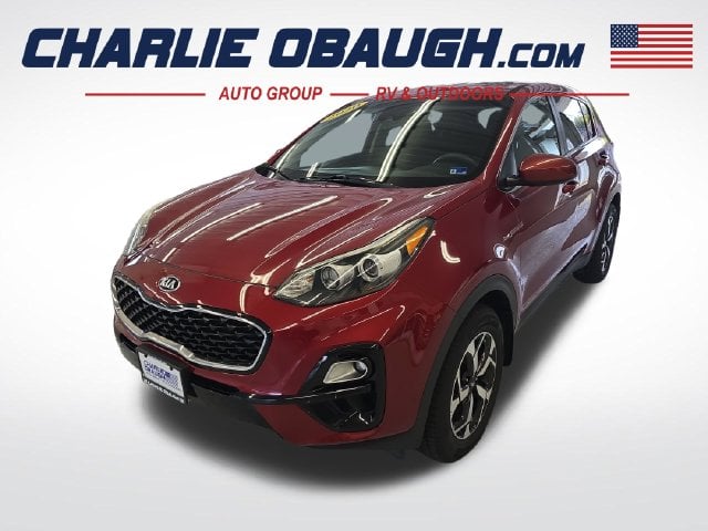 2020 Kia Sportage LX Photo in Staunton VA 24401