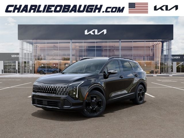 2026 Kia Sportage X-Line Photo in Staunton VA 24401