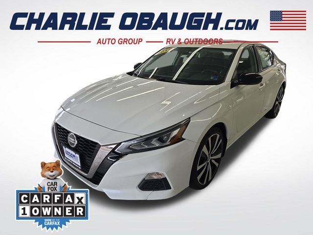 2019 Nissan Altima 2.5 SR Photo in Staunton VA 24401