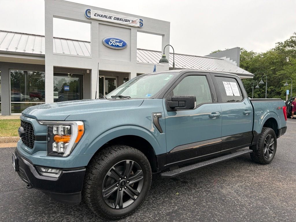 2023 Ford F-150 XLT Photo in Waynesboro VA 22980