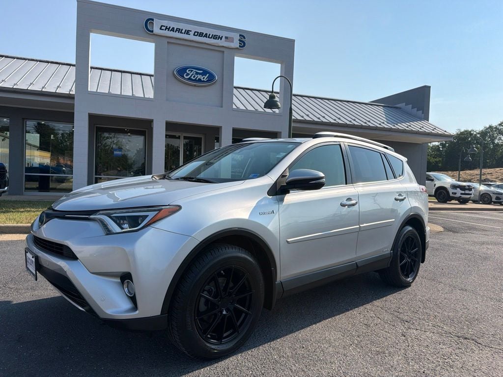 2016 Toyota RAV4 Hybrid Limited Photo in Waynesboro VA 22980