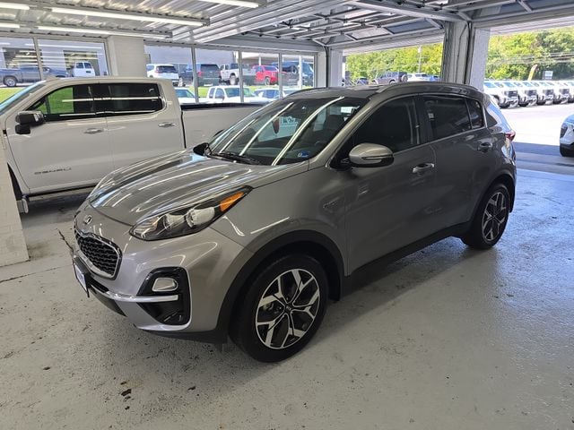 2021 Kia Sportage EX Photo in Staunton VA 24401