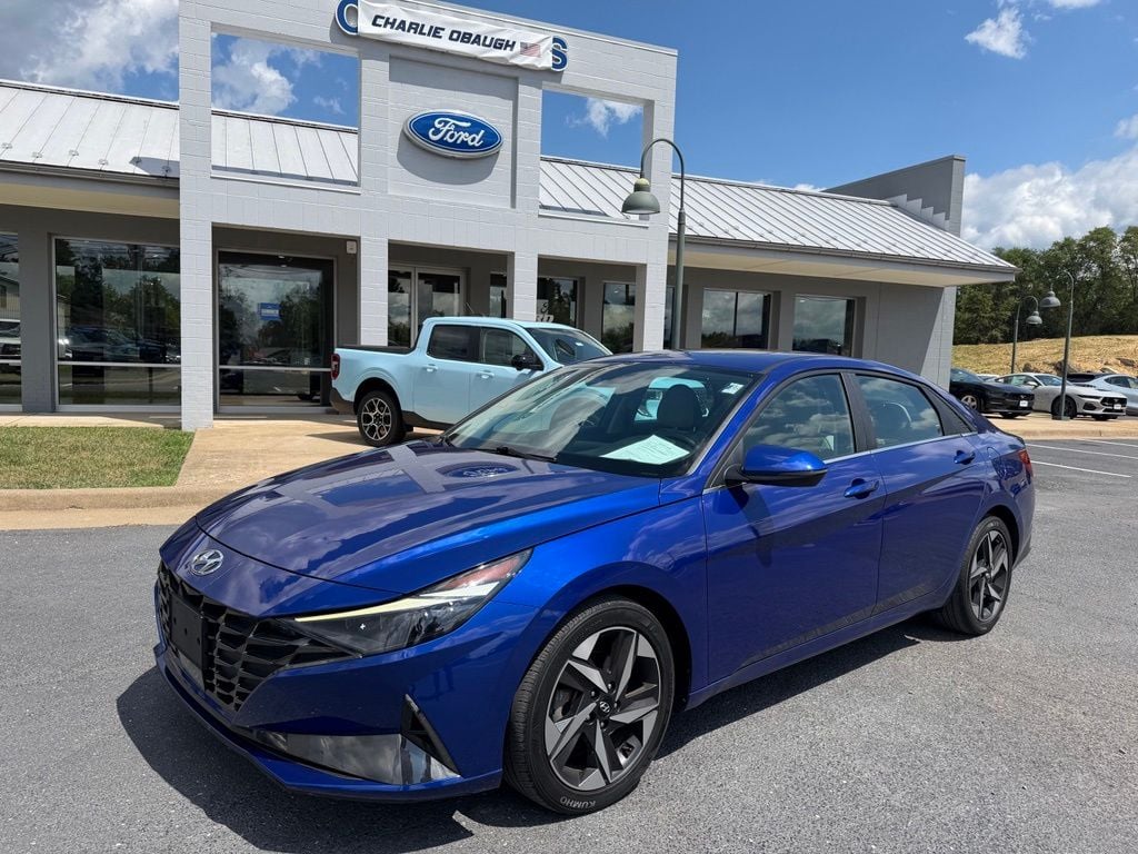 2023 Hyundai Elantra Limited Photo in Waynesboro VA 22980