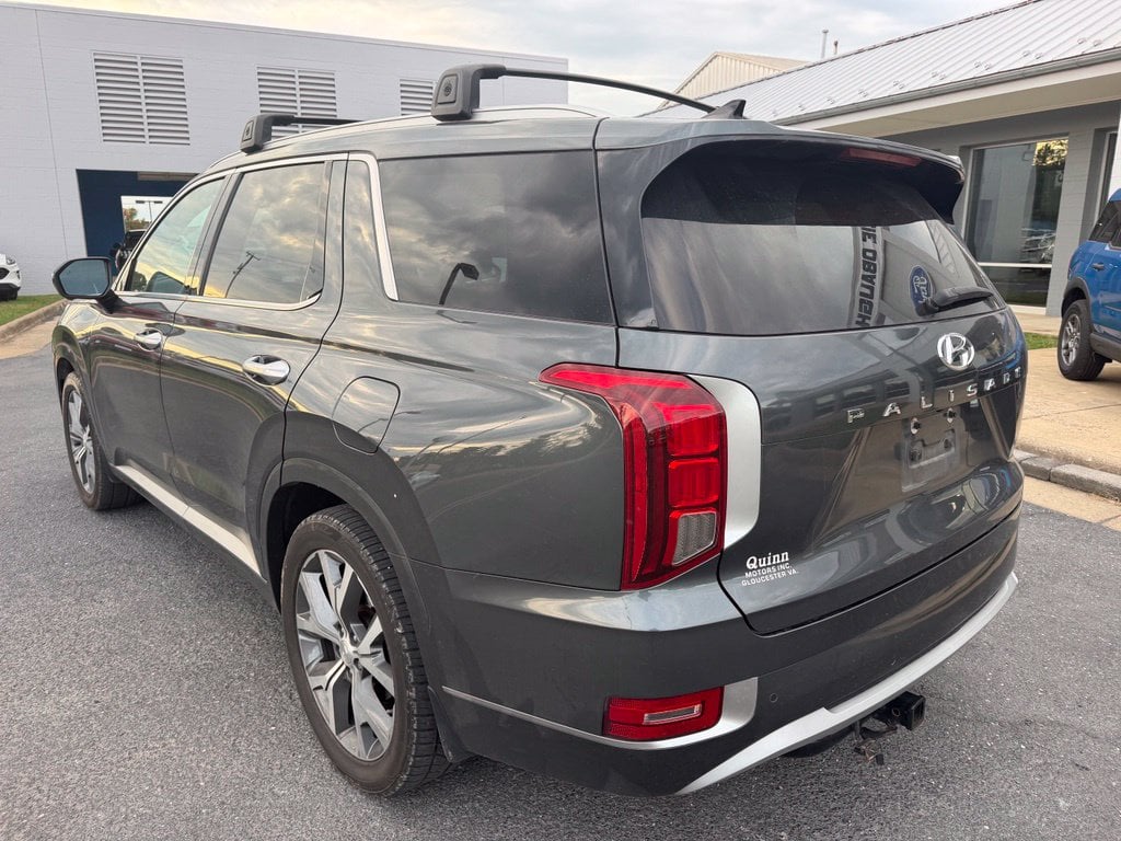 2022 Hyundai Palisade Limited Photo in Waynesboro VA 22980