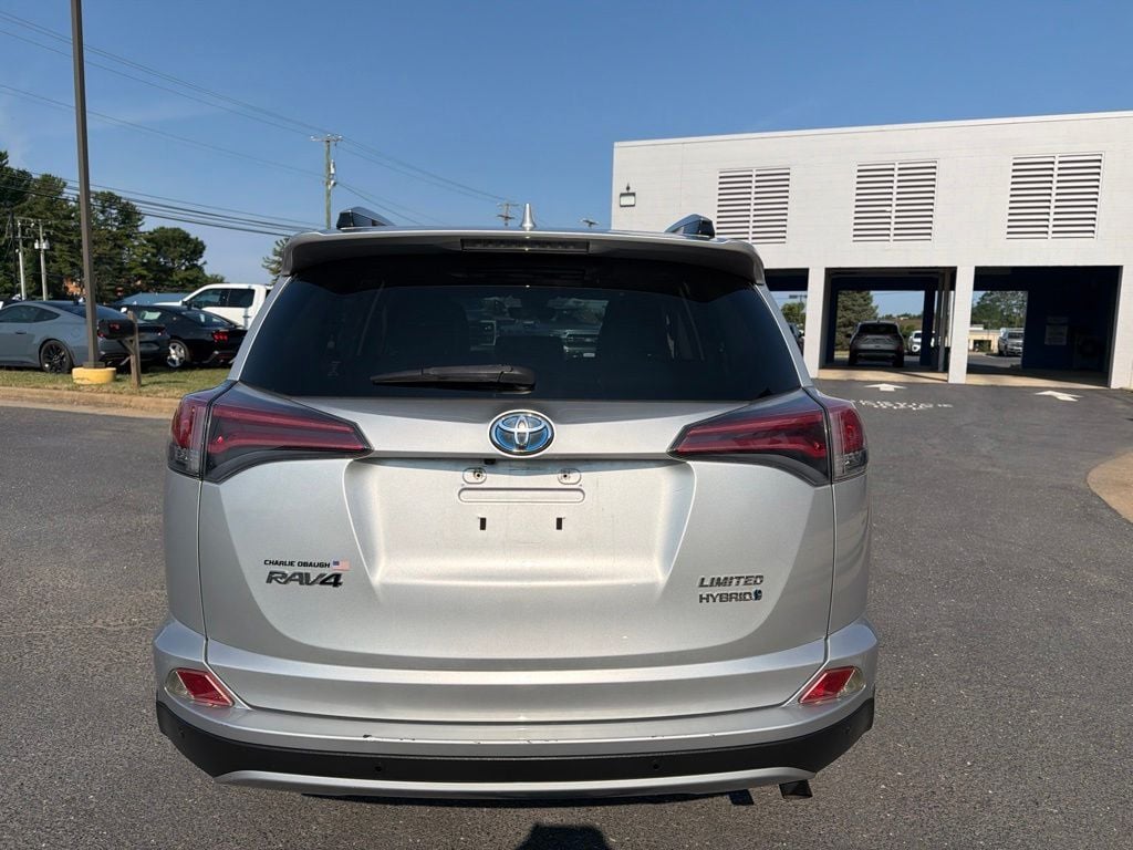 2016 Toyota RAV4 Hybrid Limited Photo in Waynesboro VA 22980
