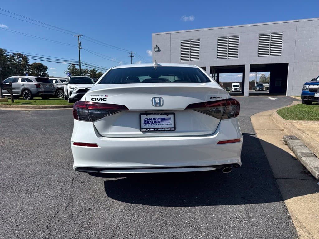 2026 Honda Civic Sport Photo in Waynesboro VA 22980