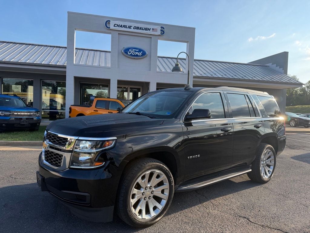2018 Chevrolet Tahoe LT Photo in Waynesboro VA 22980