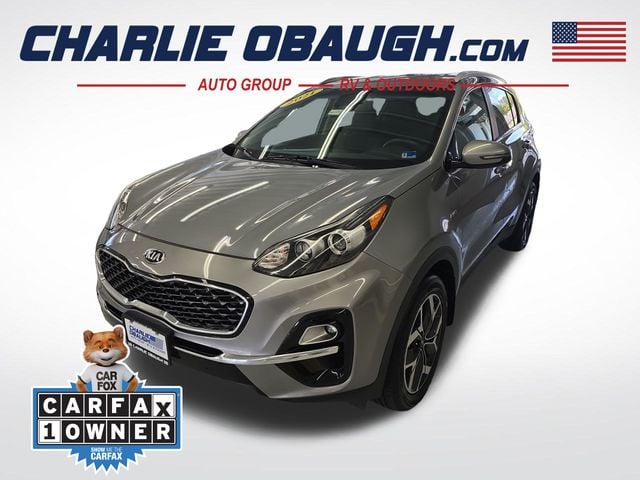 2021 Kia Sportage EX Photo in Staunton VA 24401