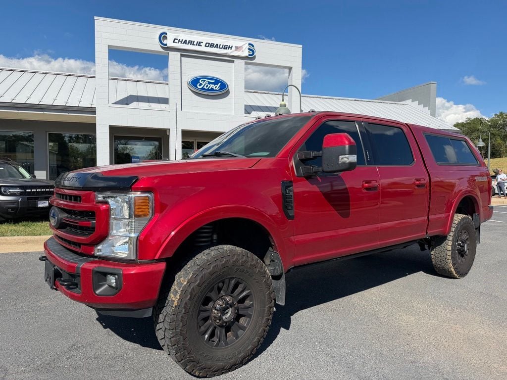 2022 Ford F-250SD Lariat Photo in Waynesboro VA 22980