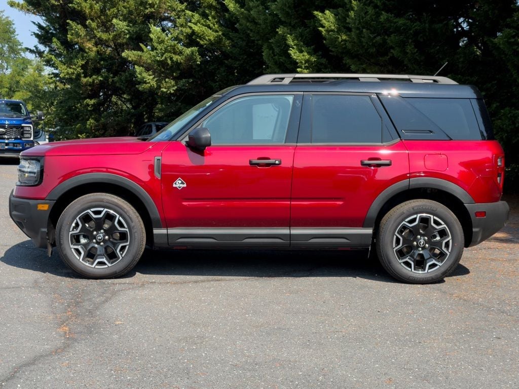 2026 Ford Bronco Sport Outer Banks Photo in Waynesboro VA 22980
