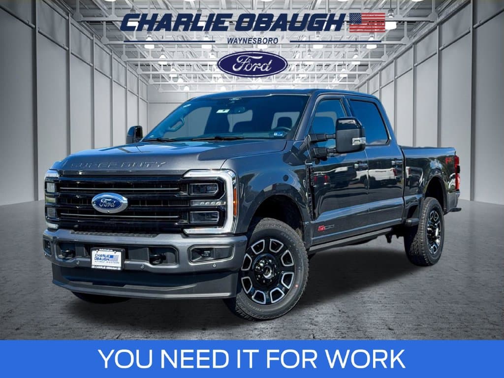 2026 Ford F-250SD Platinum Photo in Waynesboro VA 22980