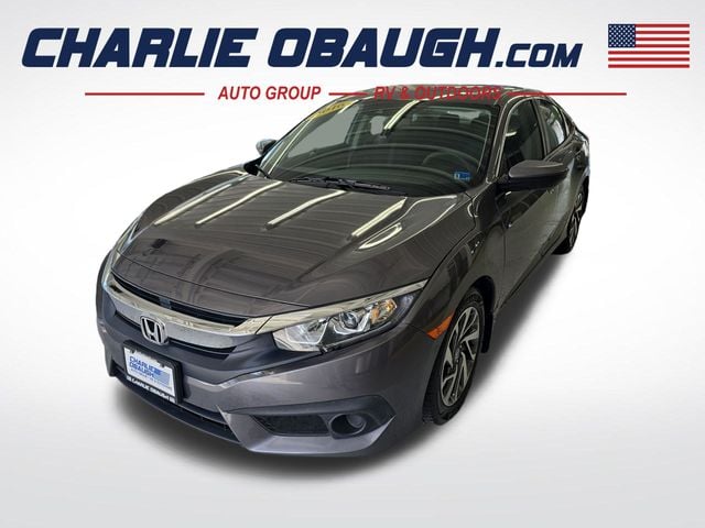 2016 Honda Civic EX Photo in Staunton VA 24401