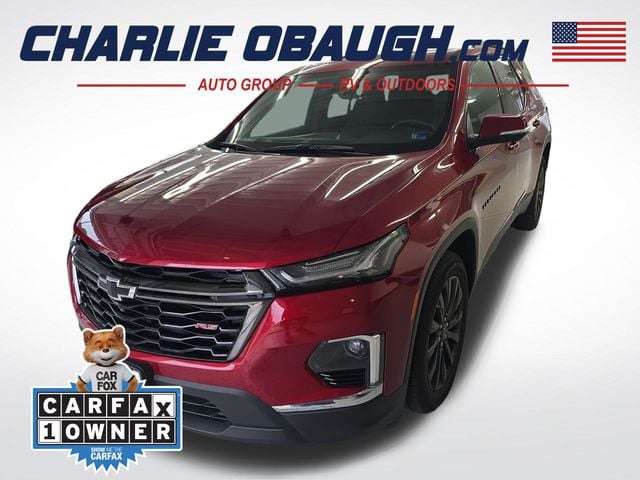 2023 Chevrolet Traverse RS Photo in Staunton VA 24401